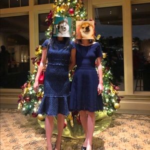 Karl Lagerfeld Paris Tweed Dress